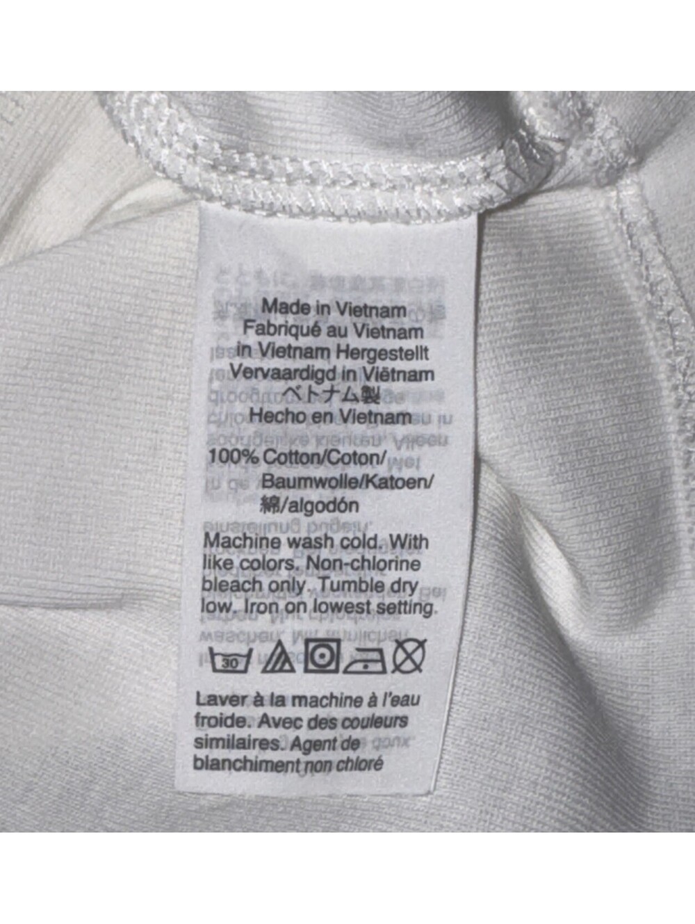 J.CREW Women’s Cotton Perfect Slim Fit Turtleneck In White-Size Medium - Picture 8 of 8